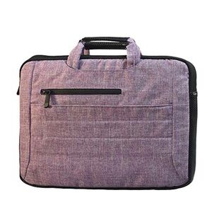 Digital Basics 2-in-1 Business Carrier for Laptops up to 14" Purple NWT